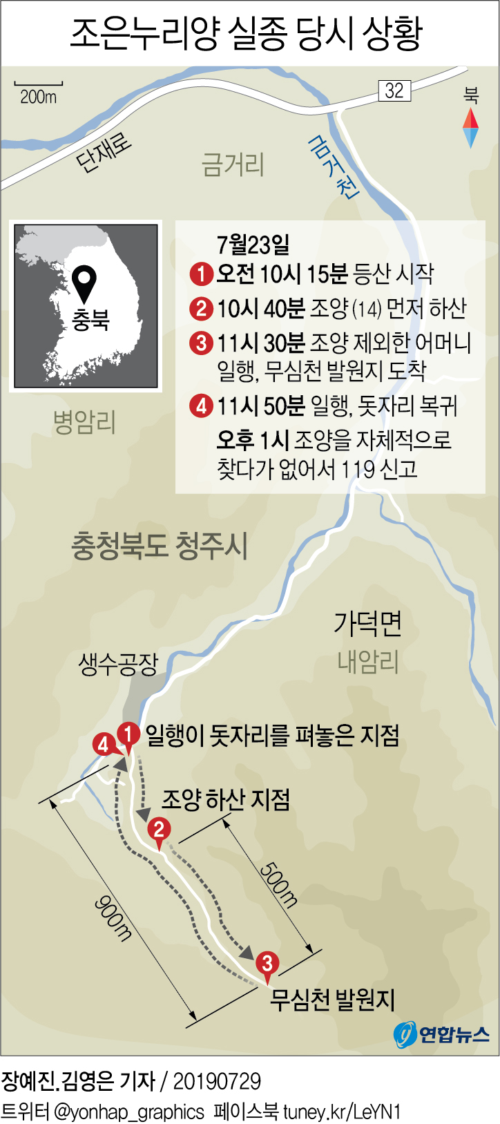 군·경·소방, 실종 조은누리양 일주일째 수색…상황 진전 없어(종합) - 3