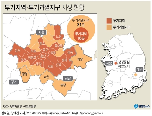 10월부터 서울·과천·분당 투기과열지구에 분양가상한제 적용 - 4