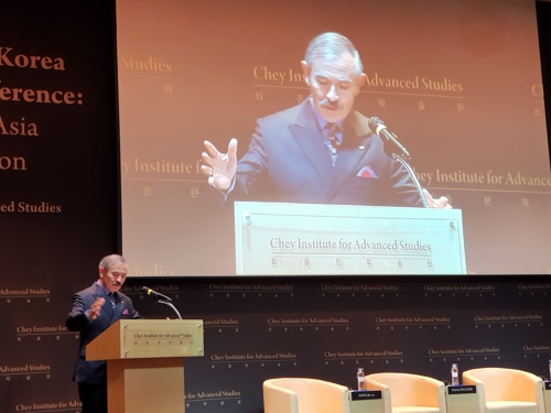 السفير الأمريكي : العقوبات المفروضة على كوريا الشمالية ستبقى سارية المفعول حتى نزع السلاح النووي لها