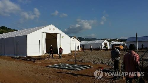 (3rd LD) Seoul to send 10 medical workers to Ebola-hit Sierra Leone in Dec. - 2
