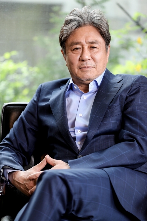 This photo provided by Showbox shows actor Choi Min-sik of "The Mayor." (Yonhap)