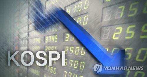 (LEAD) Seoul shares close lower for six straight sessions - 1