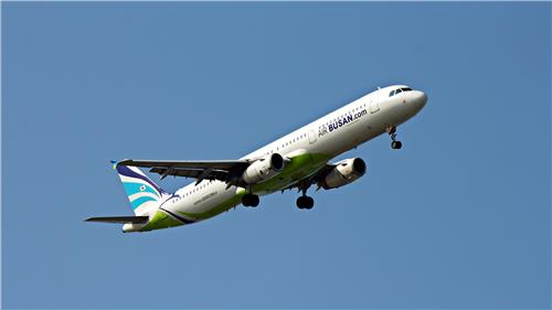 This file photo provided by Air Busan shows an A321-200 passenger jet. (PHOTO NOT FOR SALE) (Yonhap)