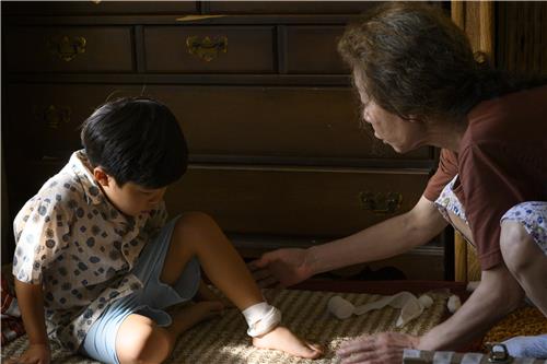 This photo taken by Melissa Lukenbaugh and provided by A24 shows a scene from "Minari." (PHOTO NOT FOR SALE) (Yonhap)