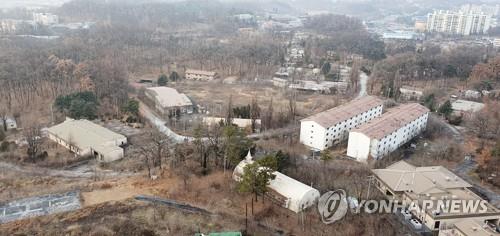 This undated file photo shows Camp Long, a former U.S. Forces Korea base in the city of Wonju, about 140 kilometers east of Seoul. (Yonhap) 