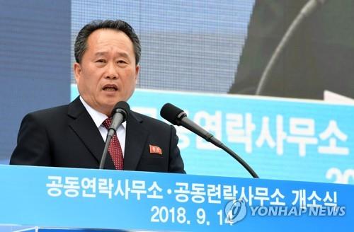 North Korean Foreign Minister Ri Son-gwon (Yonhap file photo)