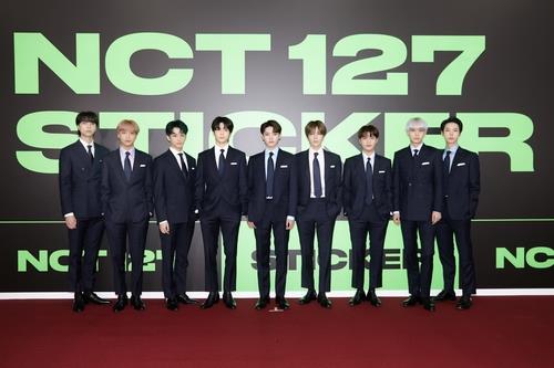 This photo, provided by SM Entertainment, shows NCT 127. (PHOTO NOT FOR SALE) (Yonhap)