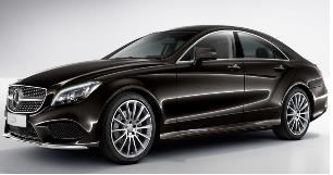 This photo, provided by the Ministry of Environment, shows the Mercedes-Benz CLS350d 4Matic. (PHOTO NOT FOR SALE) (Yonhap)