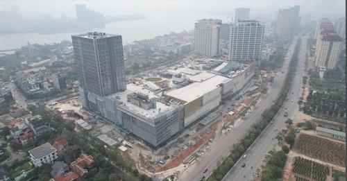 A photo of Lotte Mall Westlake Hanoi provided by Lotte Properties Hanoi Co. (PHOTO NOT FOR SALE) (Yonhap)