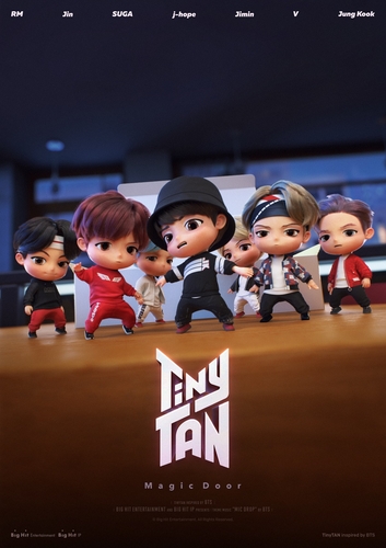 Big Hit lance une marque de personnages inspirés des membres de BTS