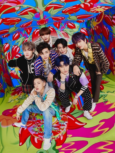 Le boys band de K-pop NCT Dream. (Photo fournie par SM Entertainment. Revente et archivage interdits)