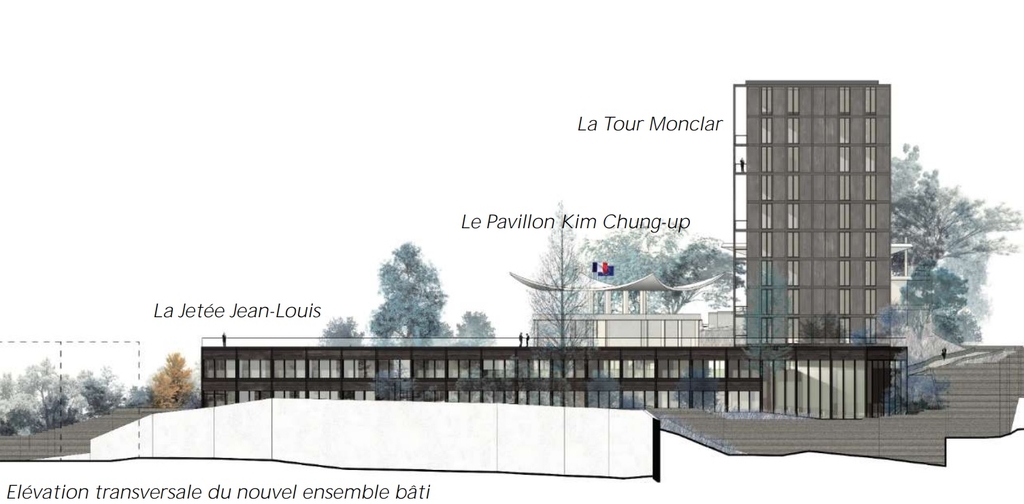 Jetée Jean-Louis et Tour Monclar