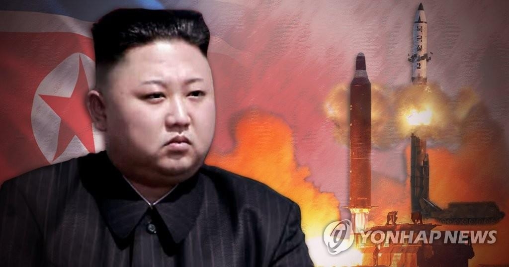 北朝鮮の金正恩（キム・ジョンウン）朝鮮労働党委員長は弾道ミサイルの発射実験を繰り返している＝（聯合ニュース） 