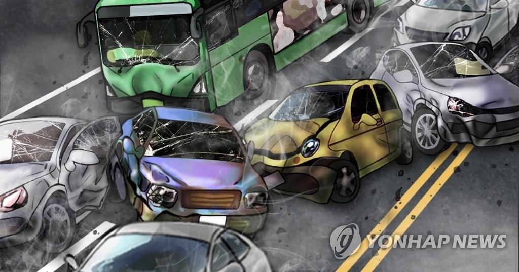 依然多い韓国の交通事故（イメージ）＝（聯合ニュース）