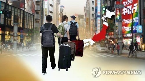 韓国人を含め、日本を旅行する外国人観光客が増えている（イメージ）＝（聯合ニュース）
