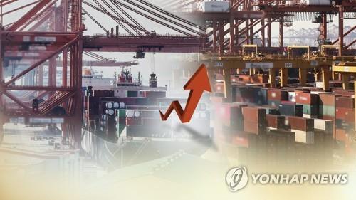 全経連は韓国の輸出額が２０２４年に７０００億ドルを突破するとの見通しを示した＝（聯合ニュースＴＶ）