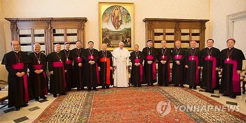프란치스코 교황, 한국주교단에 "세월호 문제 어떻게 됐나" - 2