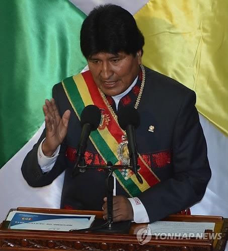교황이 코카잎을 씹는 의미는…볼리비아 모랄레스 리더십 - 4