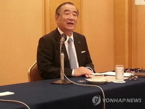 쓰쿠다 日롯데사장 "주총 시기·내용 심사숙고" - 2