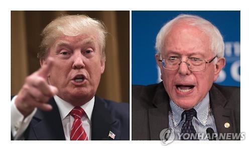 '거물' 힐러리에 도전하는 '사회주의자' 샌더스 - 4