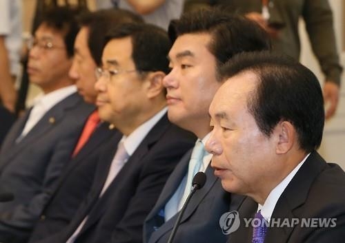 與, 노사정합의 반영 '노동개혁 5대입법' 16일 당론발의 - 2