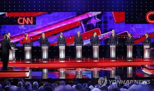 미 대선 TV토론에 북한질문 처음 등장…"고립시키고 경제 제재" - 2
