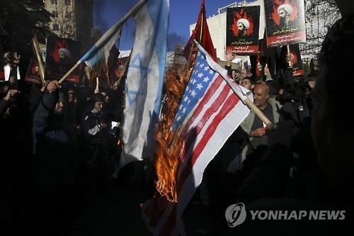 사우디, 이란과 외교관계 단절 선언…양국 극한 대치(종합) - 3