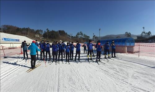프로축구 인천, 평창 크로스컨트리 센터에서 동계훈련 - 2