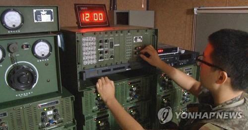 정부, 내일 정오부터 대북확성기 방송 전면재개(종합) - 2