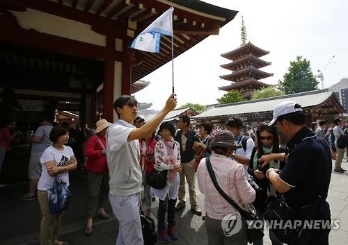 중국 기업, '유커 급증' 일본내 관광산업 잇따라 투자 - 2