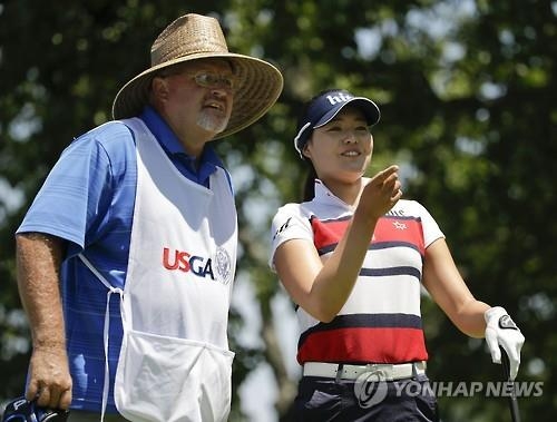 < LPGA> 신지애부터 김효주까지…'우승 도우미' 캐디 딘 허든 - 2