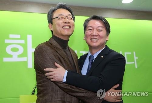 국민의당, 창당 전날 윤여준 떠나고 김성식 채우고(종합) - 2