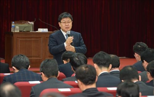 이경섭 농협은행장 전국 9개권 주요 영업점 순회 경영 - 2