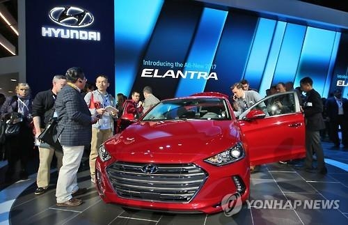 현대기아차 글로벌 완성차 5위 자리 유지 - 2