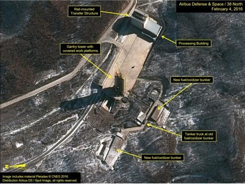 38노스 "북한, 연료주입 움직임"…1∼2주내 발사 가능성(종합) - 2