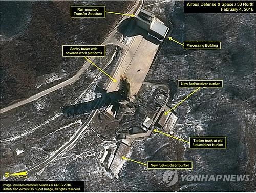 "북한, 미국 슈퍼볼 킥오프 때까지 로켓발사 준비"(종합) - 3
