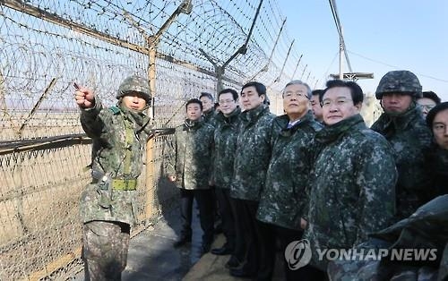 김종인, 연일 대북 강경발언…'北 와해론'에 '궤멸'까지(종합) - 2