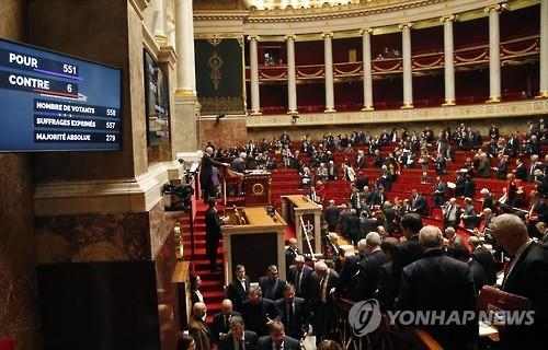 프랑스 하원, 테러 국가비상사태 절차 헌법에 넣기로 - 2