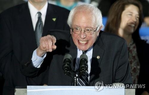 샌더스에 지갑여는 실리콘밸리…기술기업 후원금 힐러리 추월 - 2