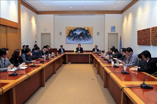 윤병세 "안보리 이번엔 '끝장 결의안' 돼야…北상상 넘어야"(종합) - 2