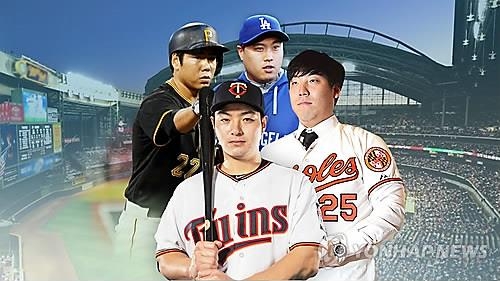 "꼭 기억할 이름 박병호, 김현수, 오승환"< USA투데이> - 2