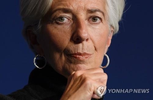 라가르드, 차기 IMF총재 단독입후보…사실상 연임확정(종합) - 2