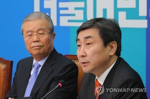 더민주 "홍용표 거짓말한 셈"…국민의당 "즉각 해임"(종합) - 2