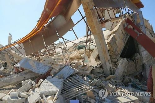 반기문, 시리아 병원·학교 피폭에 "깊은 우려"…유엔 강력 비난 - 2