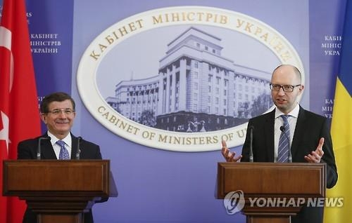러시아와 척진 우크라-터키, 대러 견제 공조 강화키로 - 2