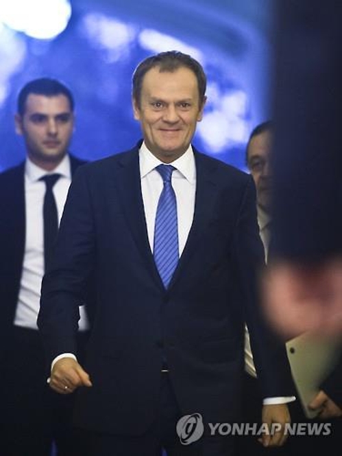 EU 정상회의 의장 "EU 위기상황…붕괴위험 현실화" - 2