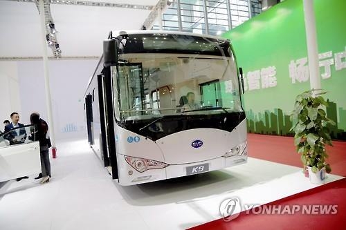 썬코어, 중국 BYD 전기버스 K9 들여온다 - 2