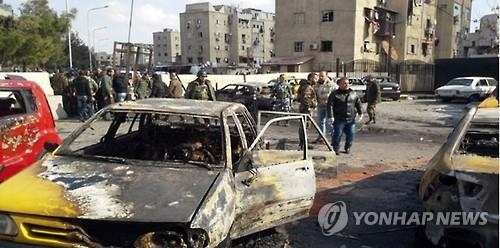 알아사드 "휴전 어렵다"·민간인 피폭 사망…시리아사태 먹구름 - 2