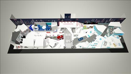 KT, MWC서 첨단 5G 통신기술 전시…보육 스타트업도 소개 - 3