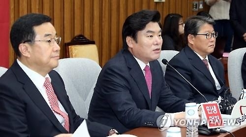 與 "더민주, 테러방지법 지연작전 안돼" - 2